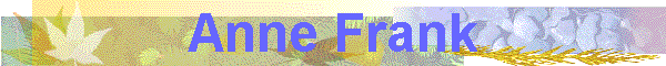 Anne Frank